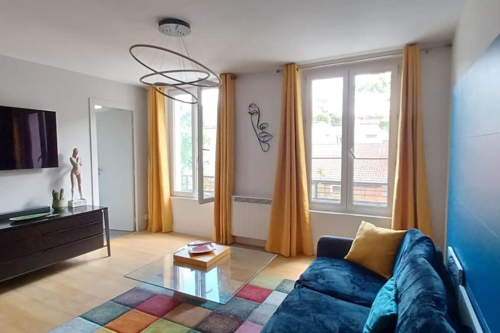 Bel Appartement, Ideal Pour Visiter Paris, Disney Vincennes Esterno foto
