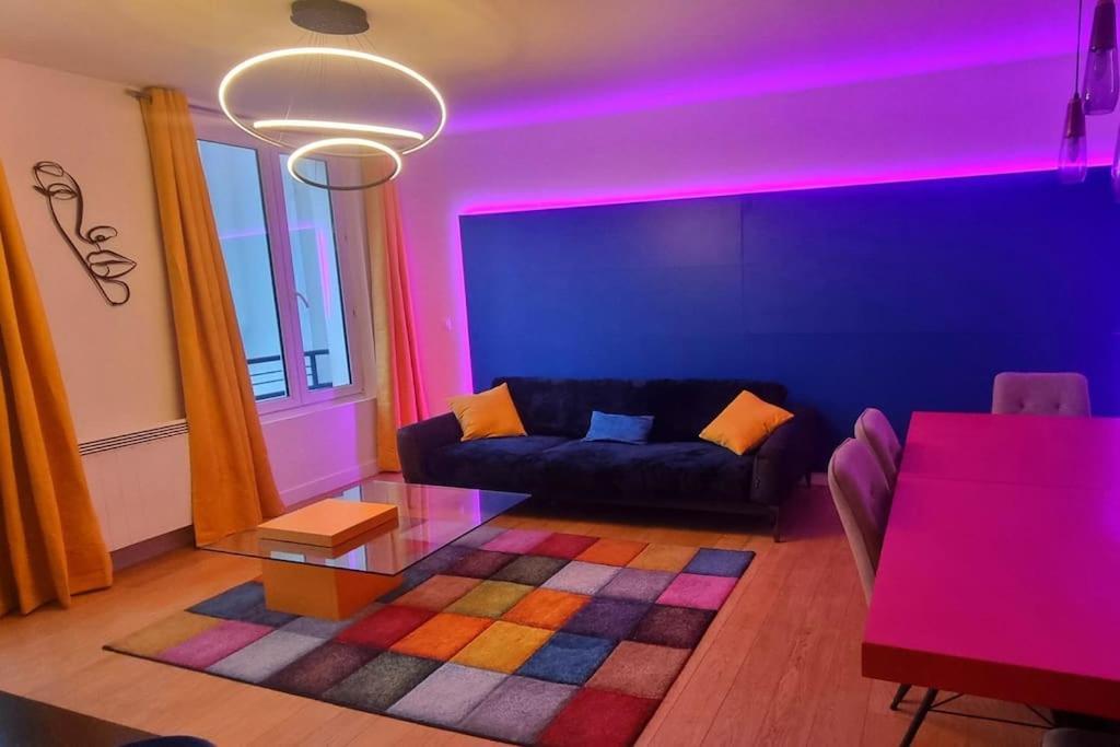 Bel Appartement, Ideal Pour Visiter Paris, Disney Vincennes Esterno foto