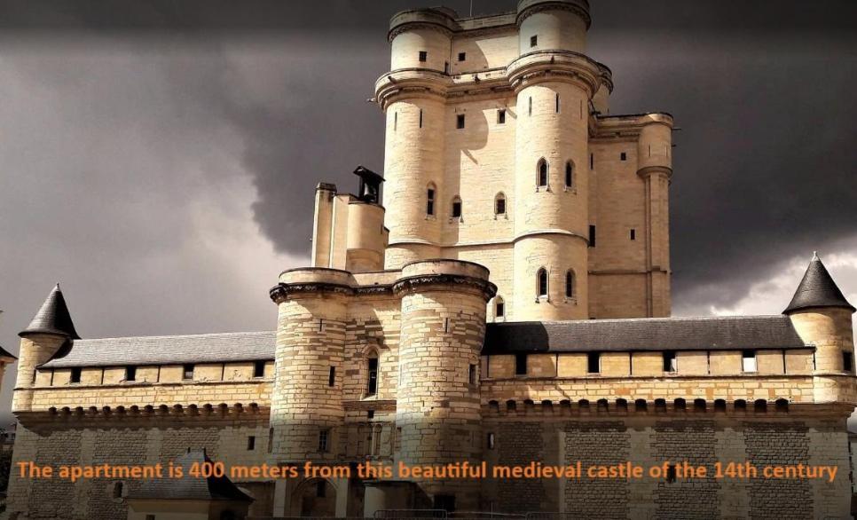 Bel Appartement, Ideal Pour Visiter Paris, Disney Vincennes Esterno foto