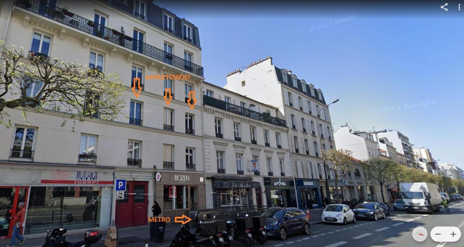 Bel Appartement, Ideal Pour Visiter Paris, Disney Vincennes Esterno foto
